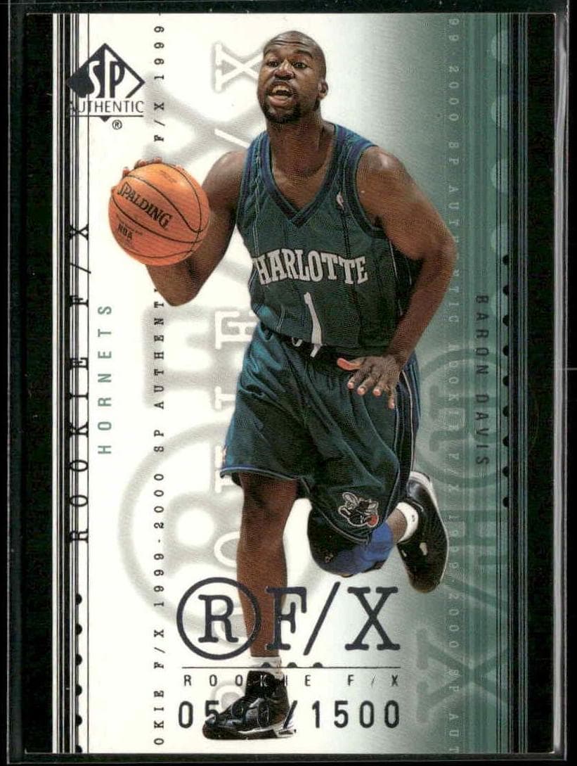 Baron Davis 1999 upper-deck