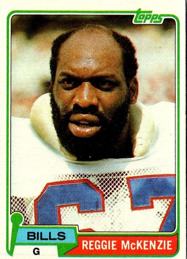 Reggie McKenzie #481
