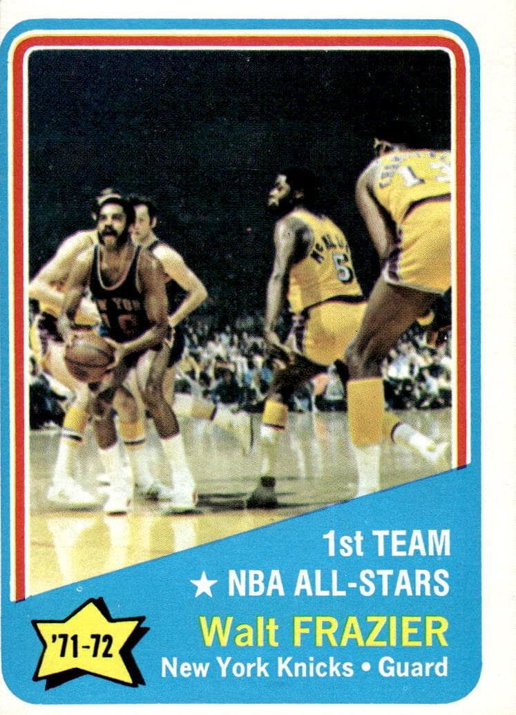 Walt Frazier 1972 topps Topps
