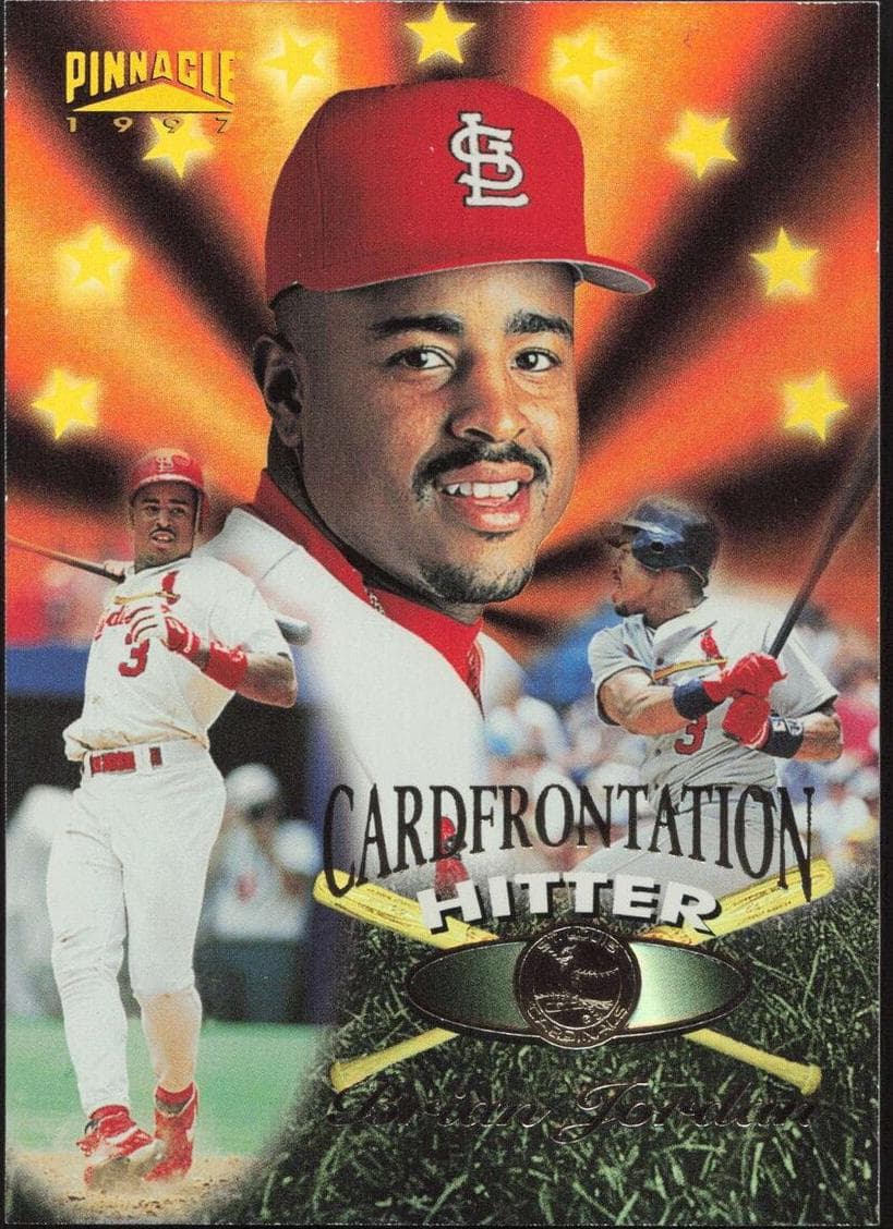 Brian Jordan / John Smoltz 1997 unknown Pinnacle