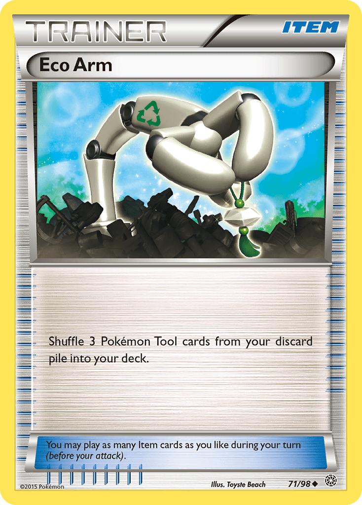 Eco Arm 2015 Pokemon