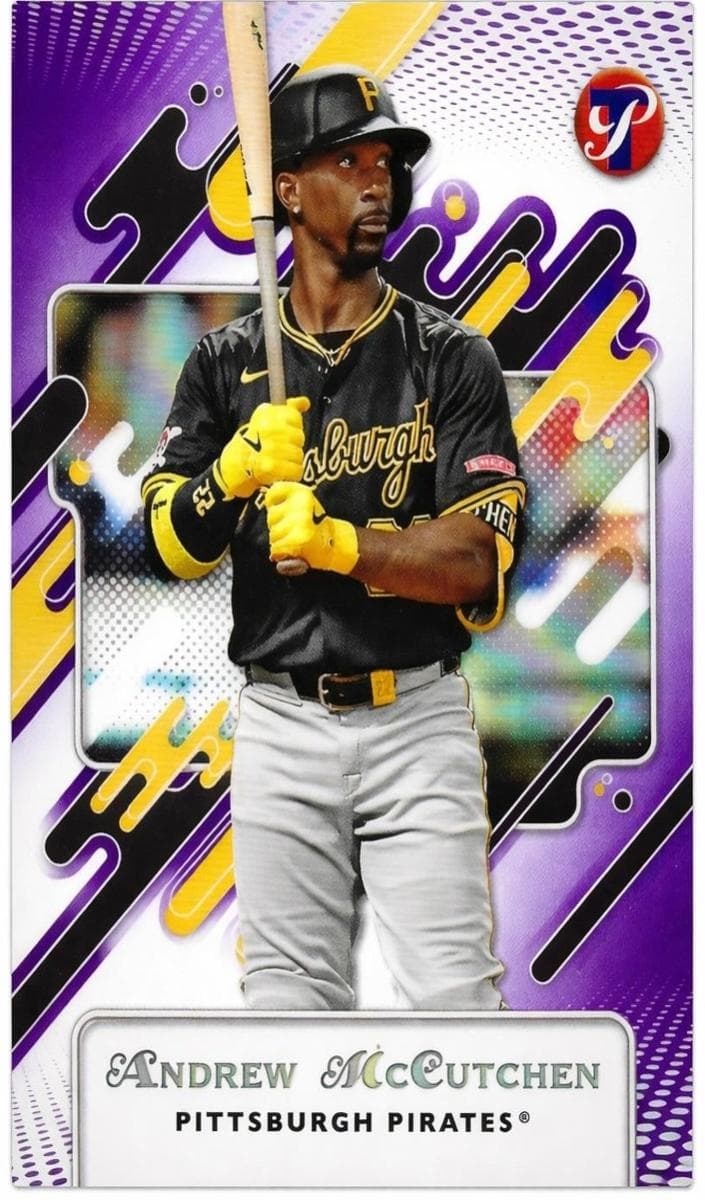 Andrew McCutchen 2025 topps Topps Pristine