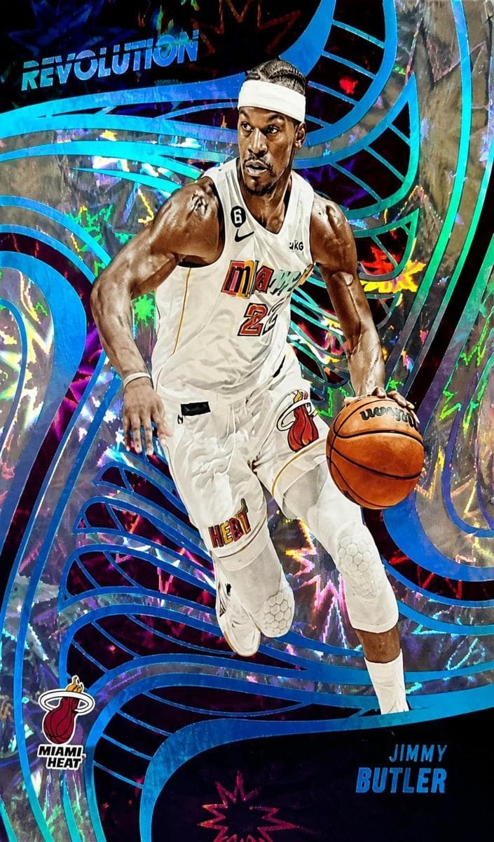 Jimmy Butler 2022 panini Panini Revolution