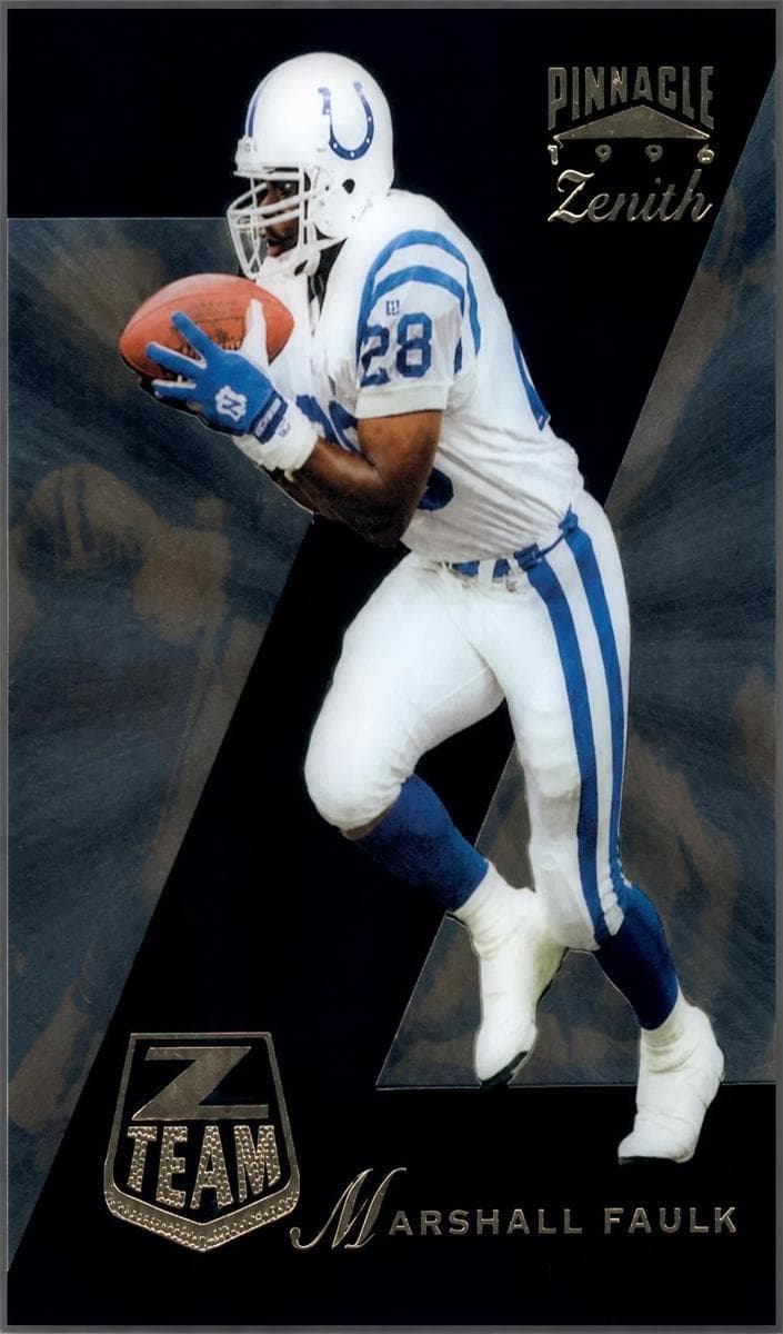 Marshall Faulk 1996 unknown