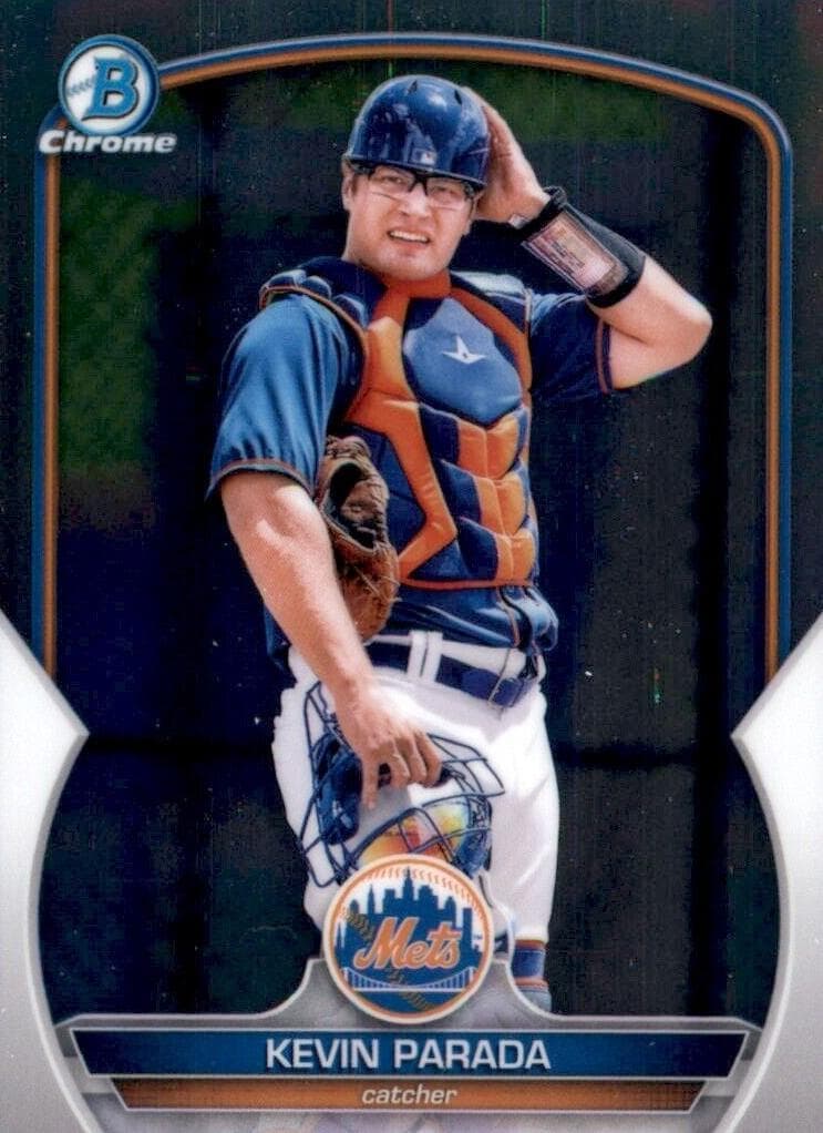 Kevin Parada 2023 bowman Bowman