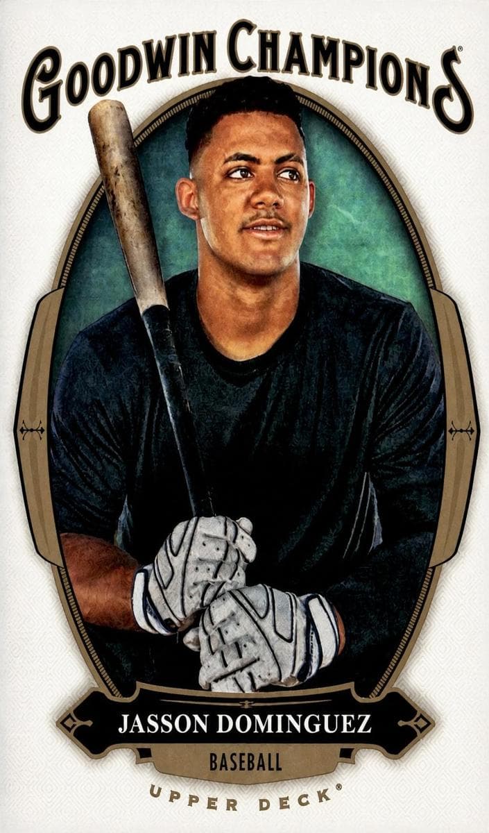 Jasson Dominguez 2020 upper-deck