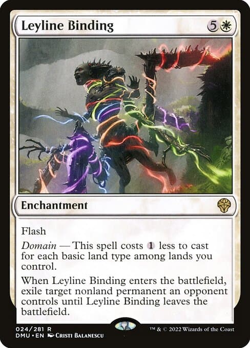 Leyline Binding 2025 Magic: The Gathering