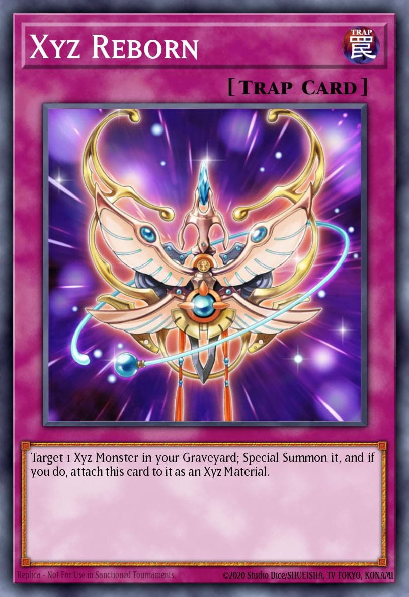 Xyz Reborn 2024 Yu-Gi-Oh!
