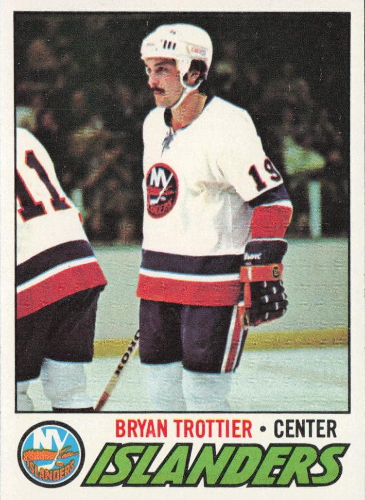 Bryan Trottier 1977 topps Topps