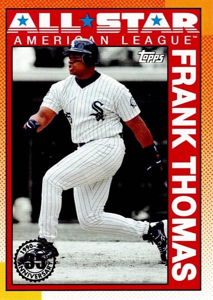 Frank Thomas 2025 topps Topps