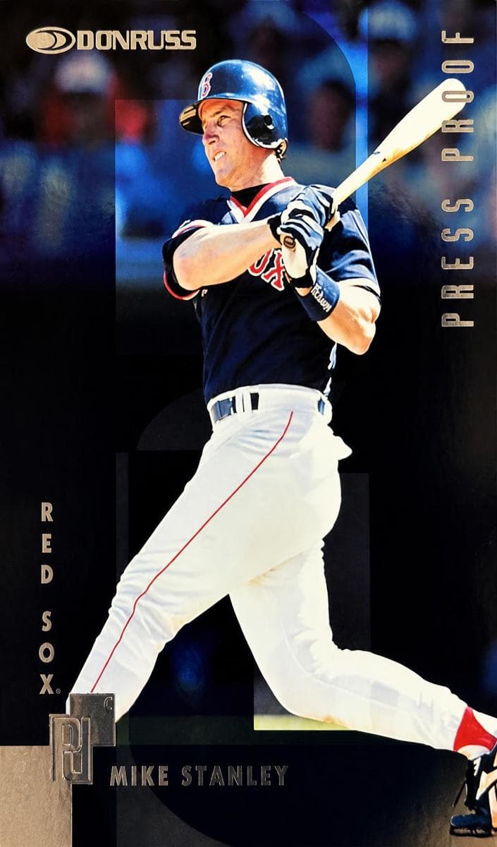 Mike Stanley 1997 panini Donruss