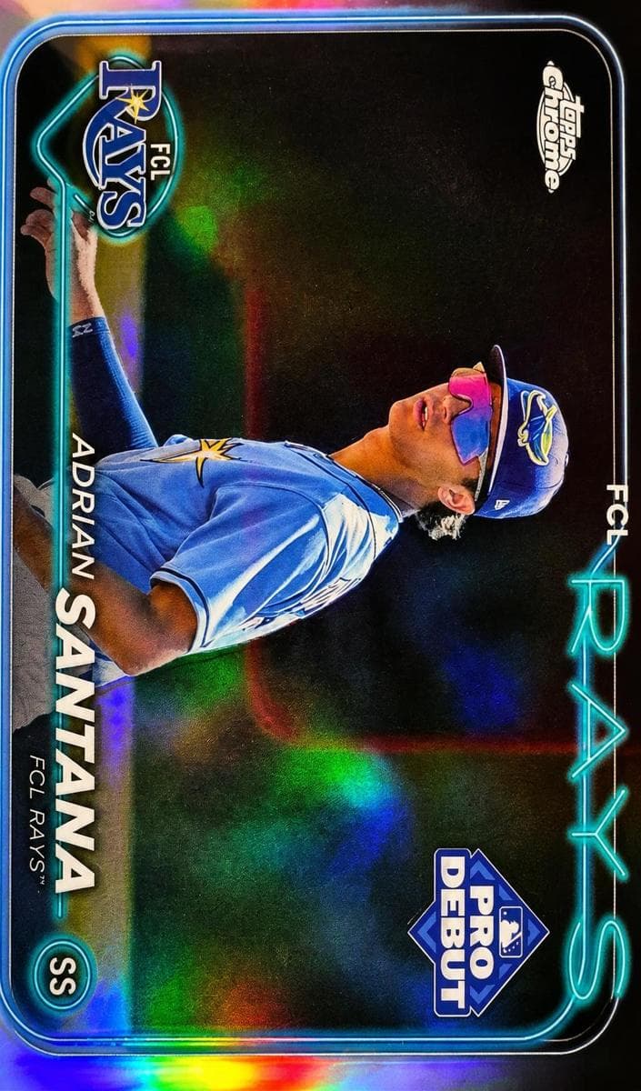 Adrian Santana 2024 topps Topps Pro Debut
