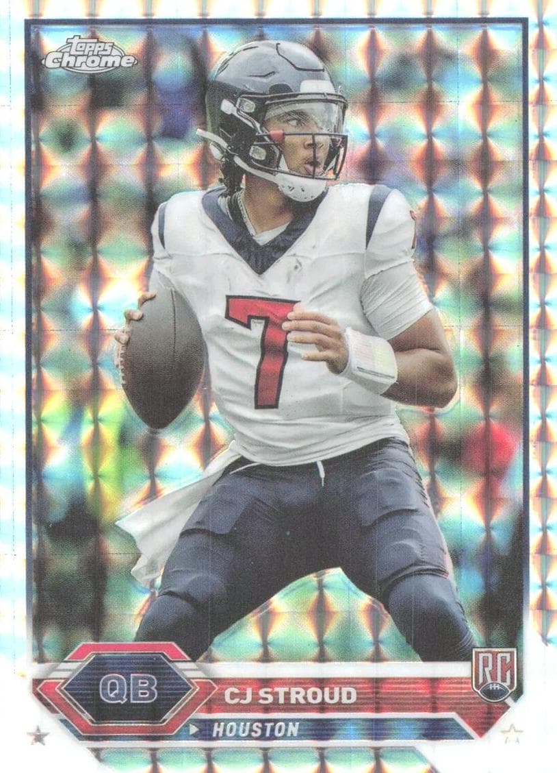 CJ Stroud 2023 topps Topps Composite