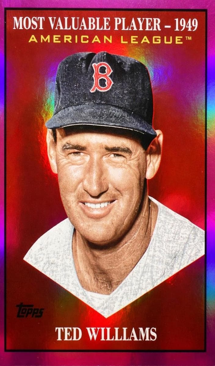 Ted Williams #MV-39