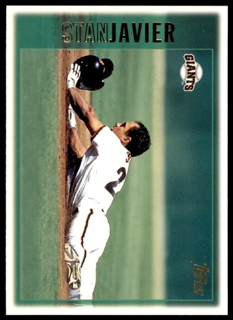 Stan Javier 1997 topps Topps