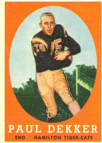 Paul Dekker #20