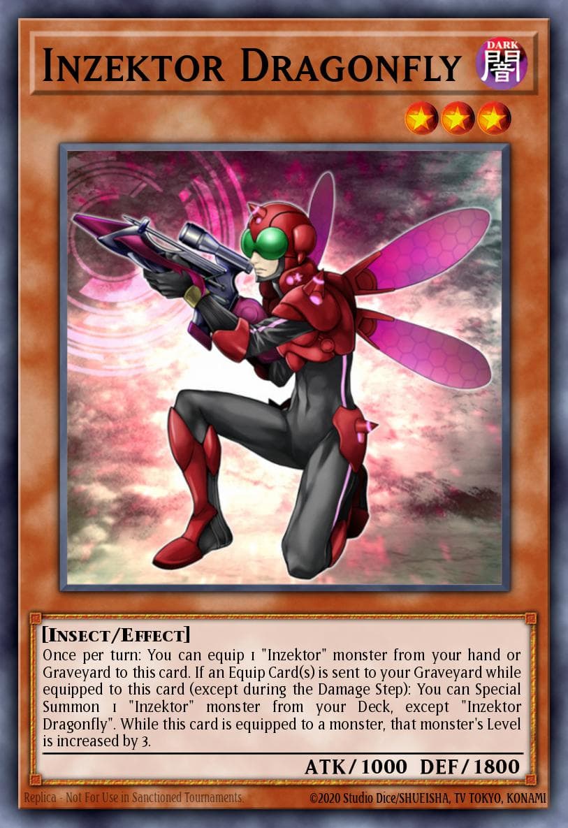 Inzektor Dragonfly #OP17-EN019