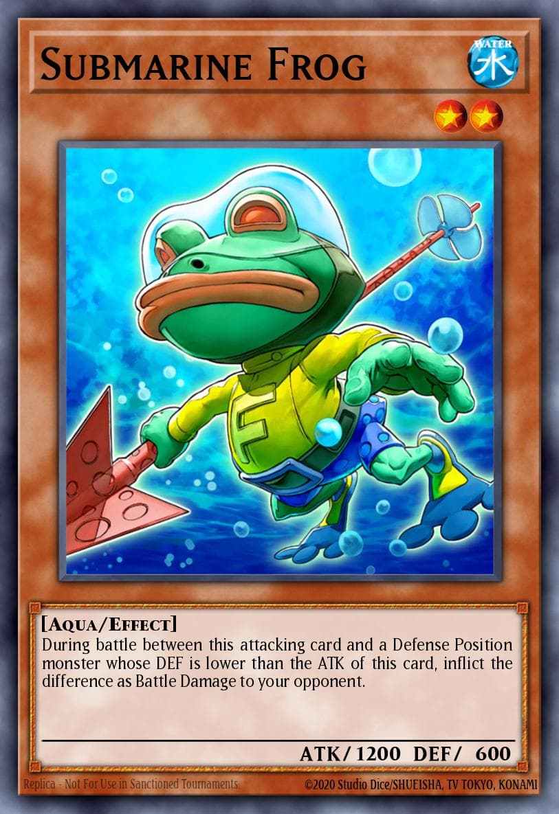 Submarine Frog 2009 Yu-Gi-Oh!
