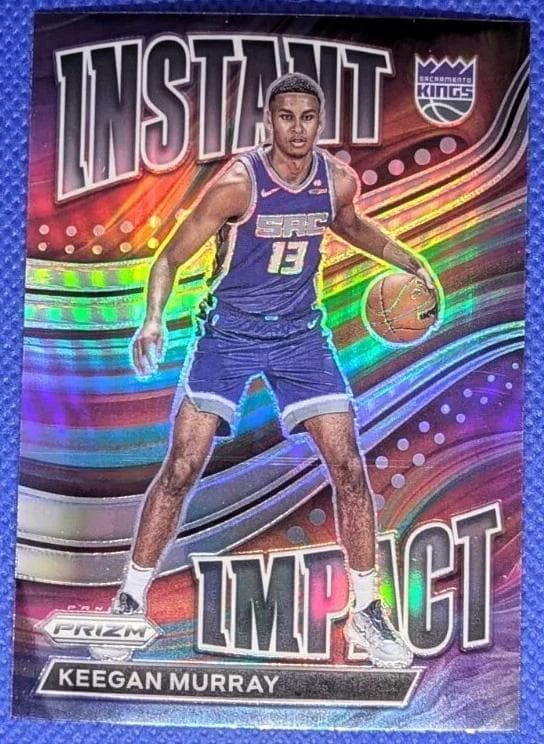 Chris Duarte 2021 panini