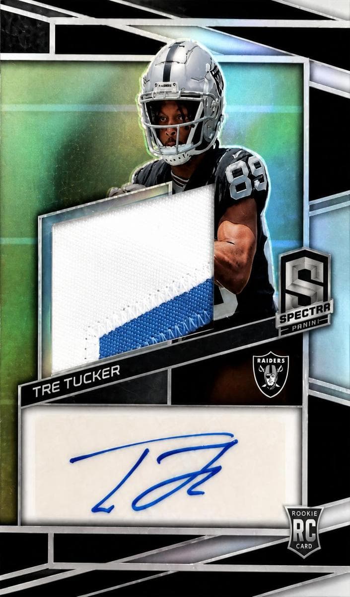Tre Tucker 2023 panini Panini Spectra