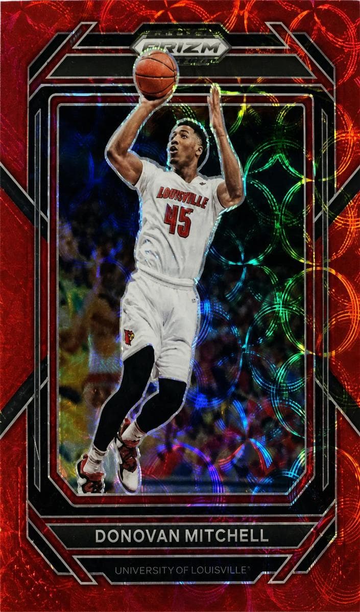 Donovan Mitchell 2023 panini Panini Prizm Draft Picks