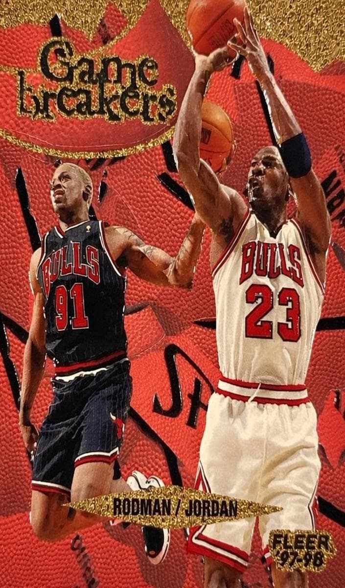 Michael Jordan #1