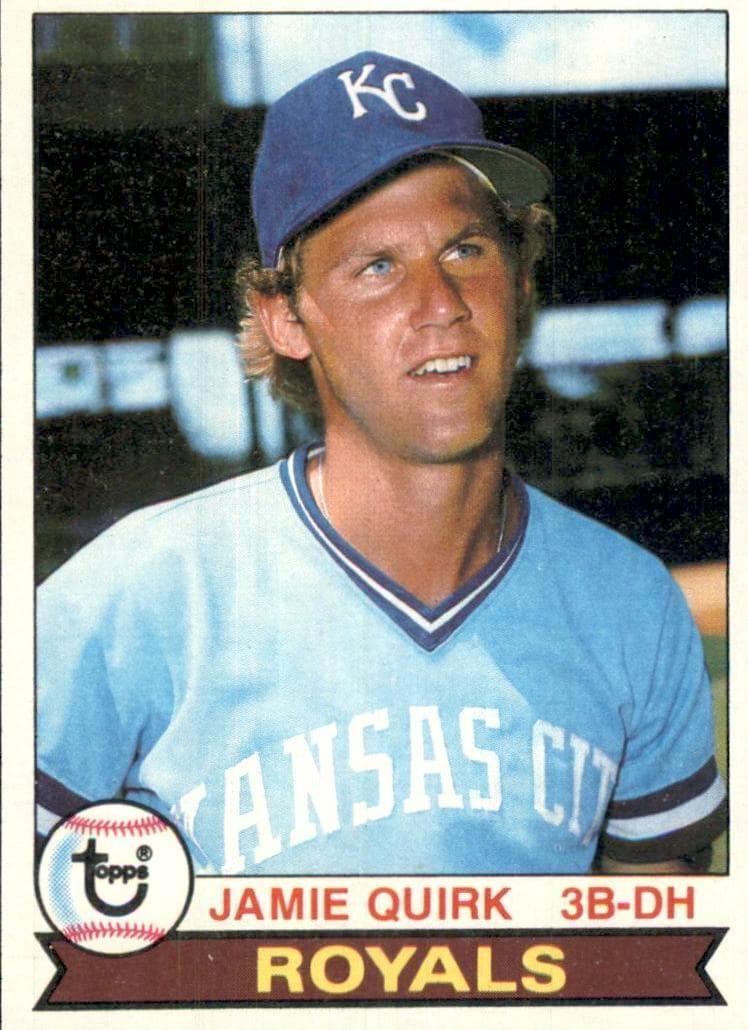 Jamie Quirk 1979 topps Topps