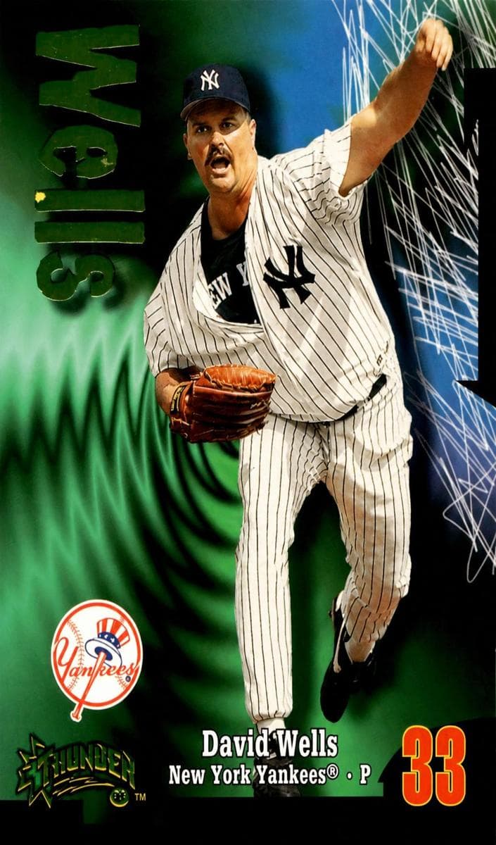 David Wells 1998 unknown Circa Thunder