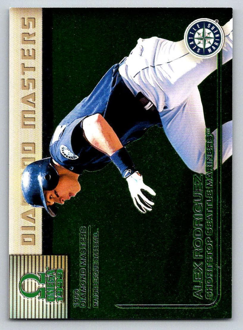 Alex Rodriguez 1999 unknown Pacific Omega