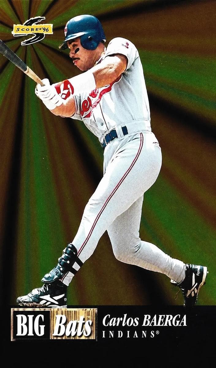 Carlos Baerga #12