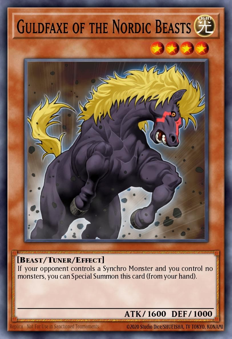 Guldfaxe of the Nordic Beasts #SP14-EN045