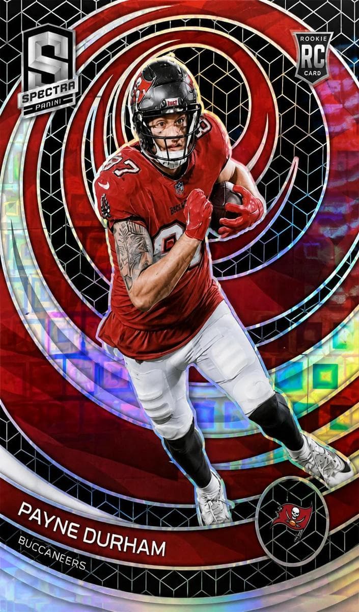 Payne Durham 2023 panini Panini Spectra