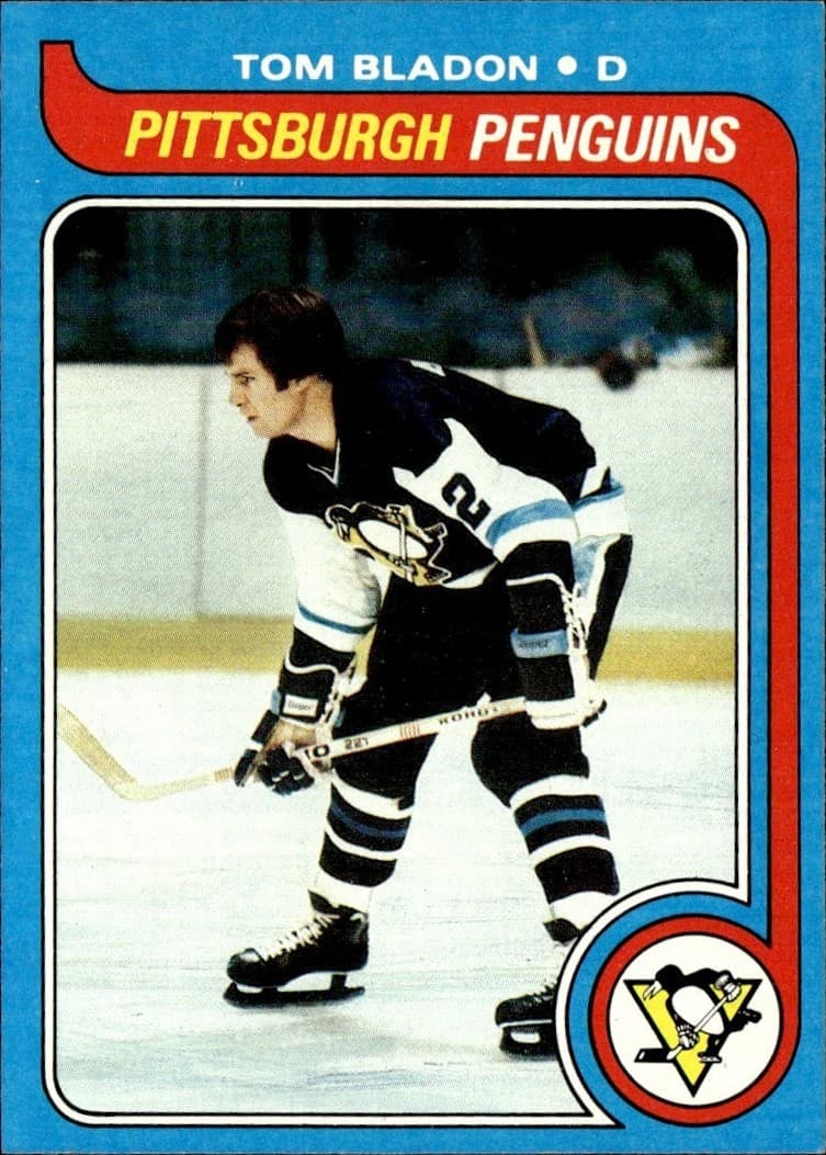 Hockey Tom Bladon 1979 Topps