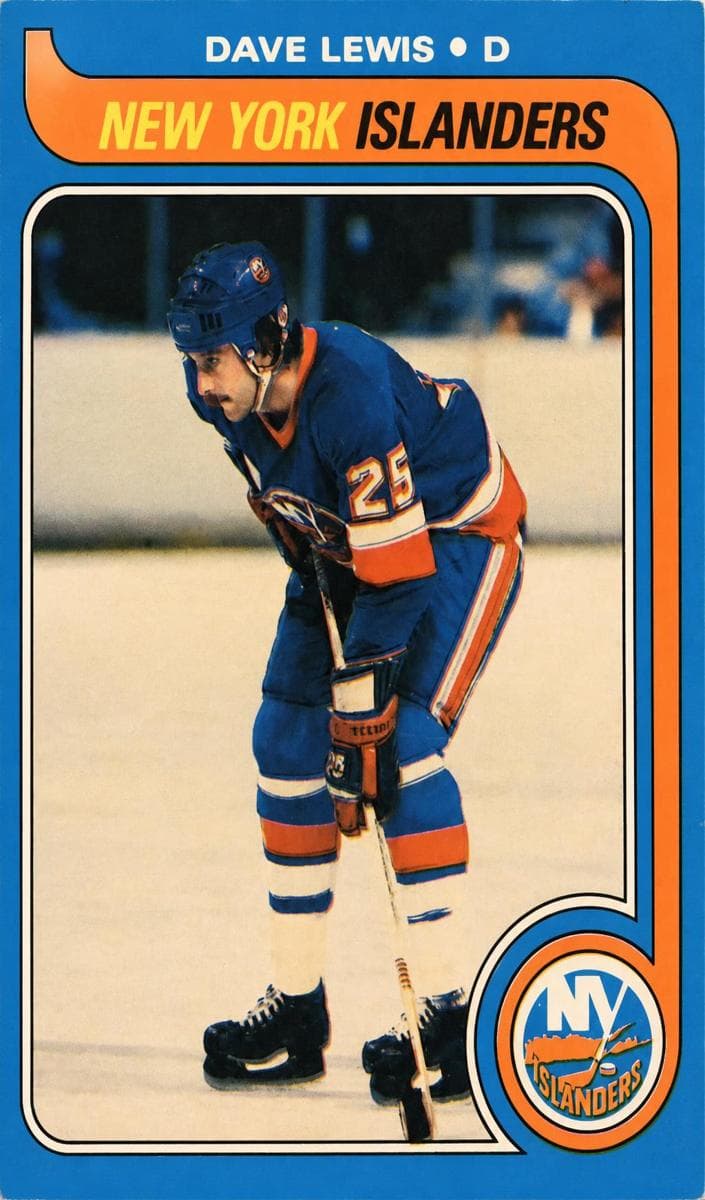 Dave Lewis 1979 topps