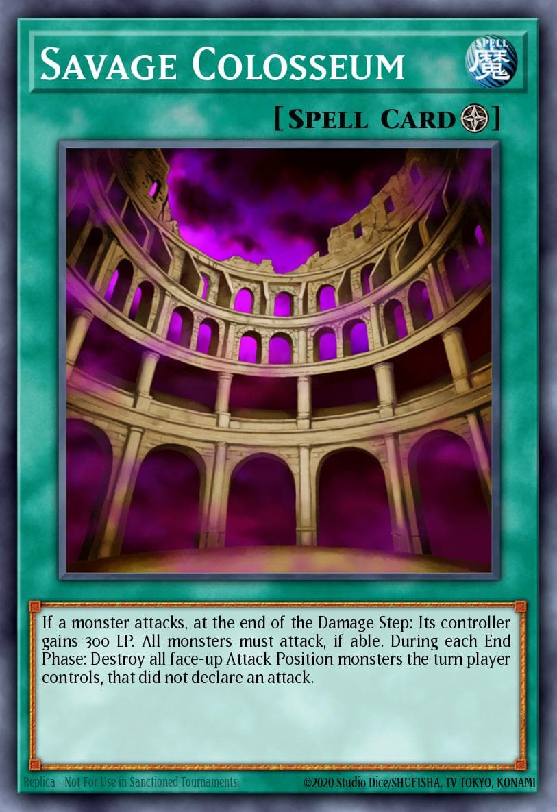 Savage Colosseum 2009 Yu-Gi-Oh! Stardust Overdrive