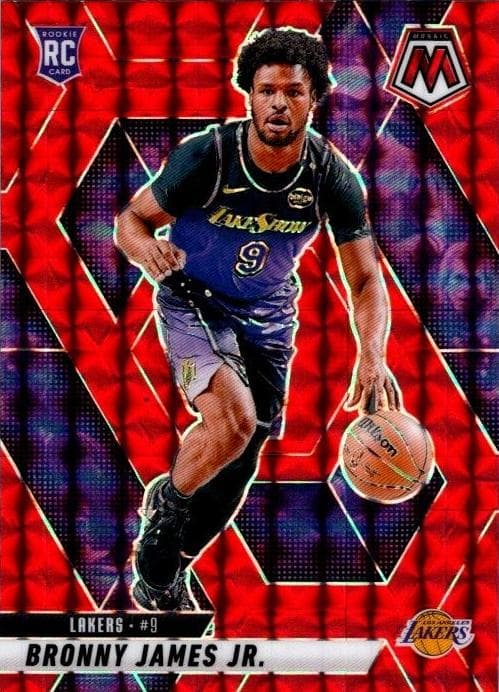 Bronny James Jr. 2024 panini Panini Mosaic