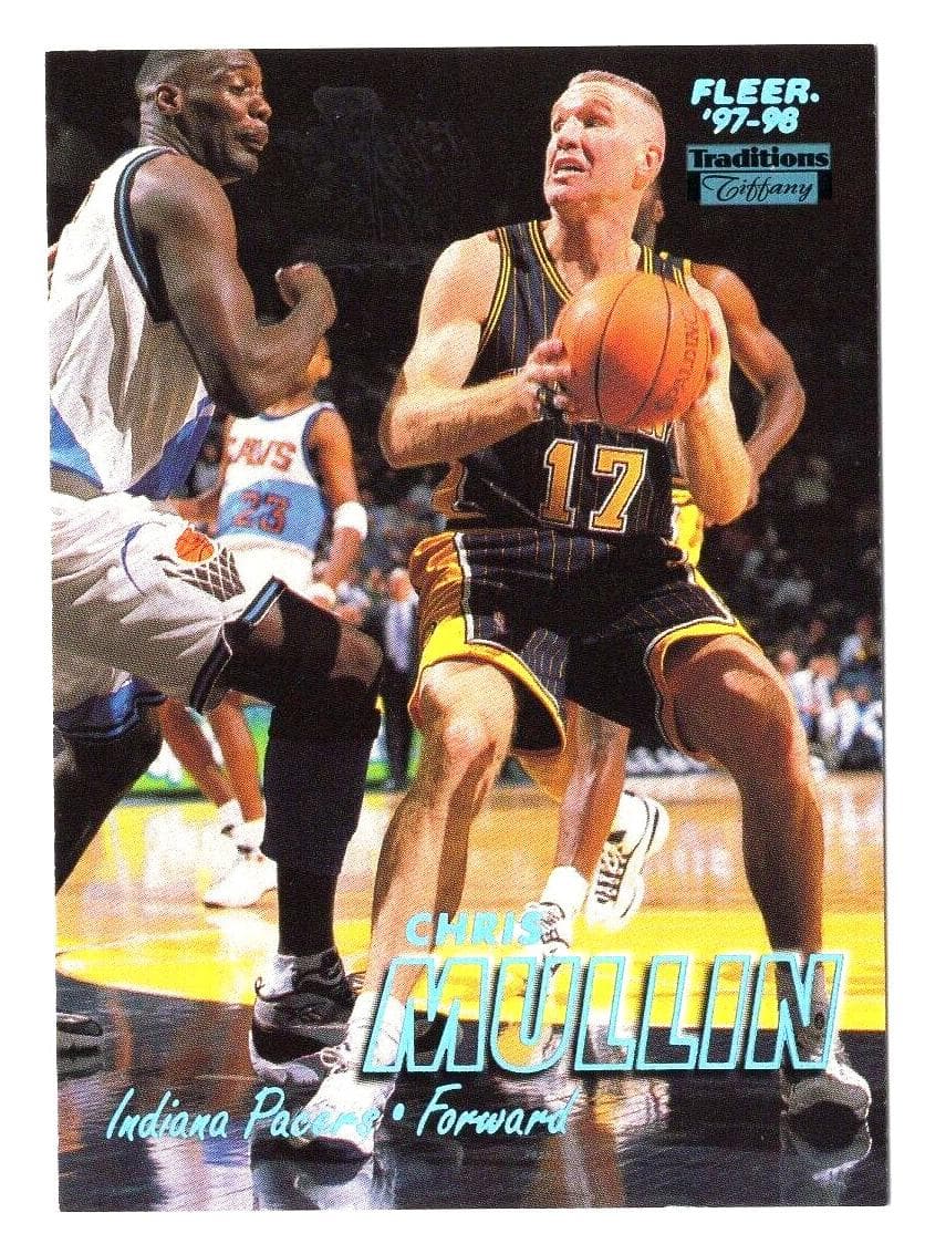 Chris Mullin 1997 fleer Fleer
