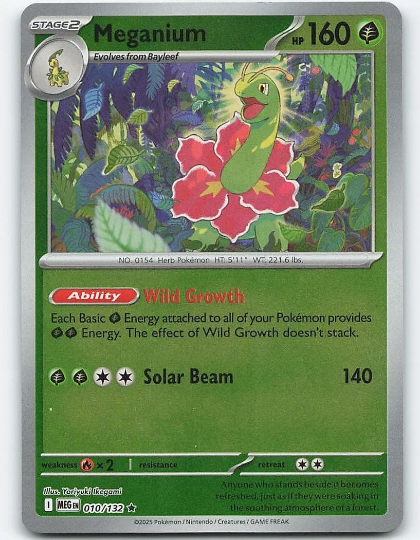 Meganium #10