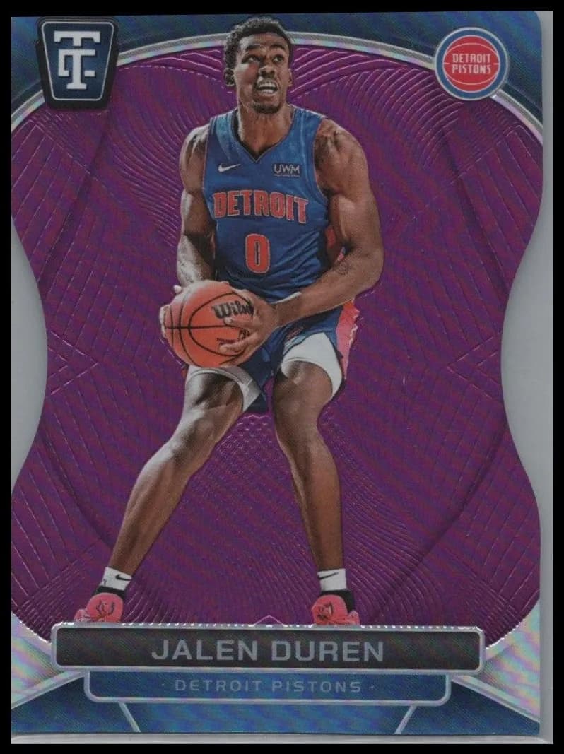 Jabari Smith Jr. 2024 panini Panini Totally Certified