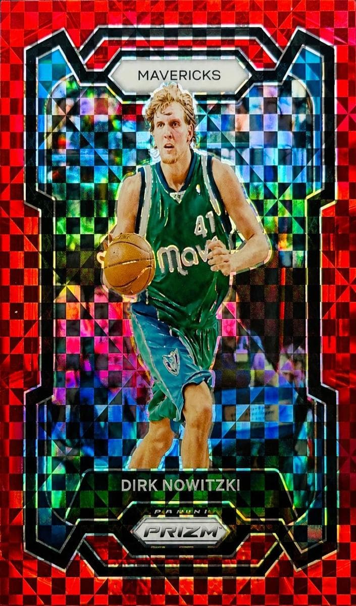 Dirk Nowitzki 2023 panini Panini Prizm
