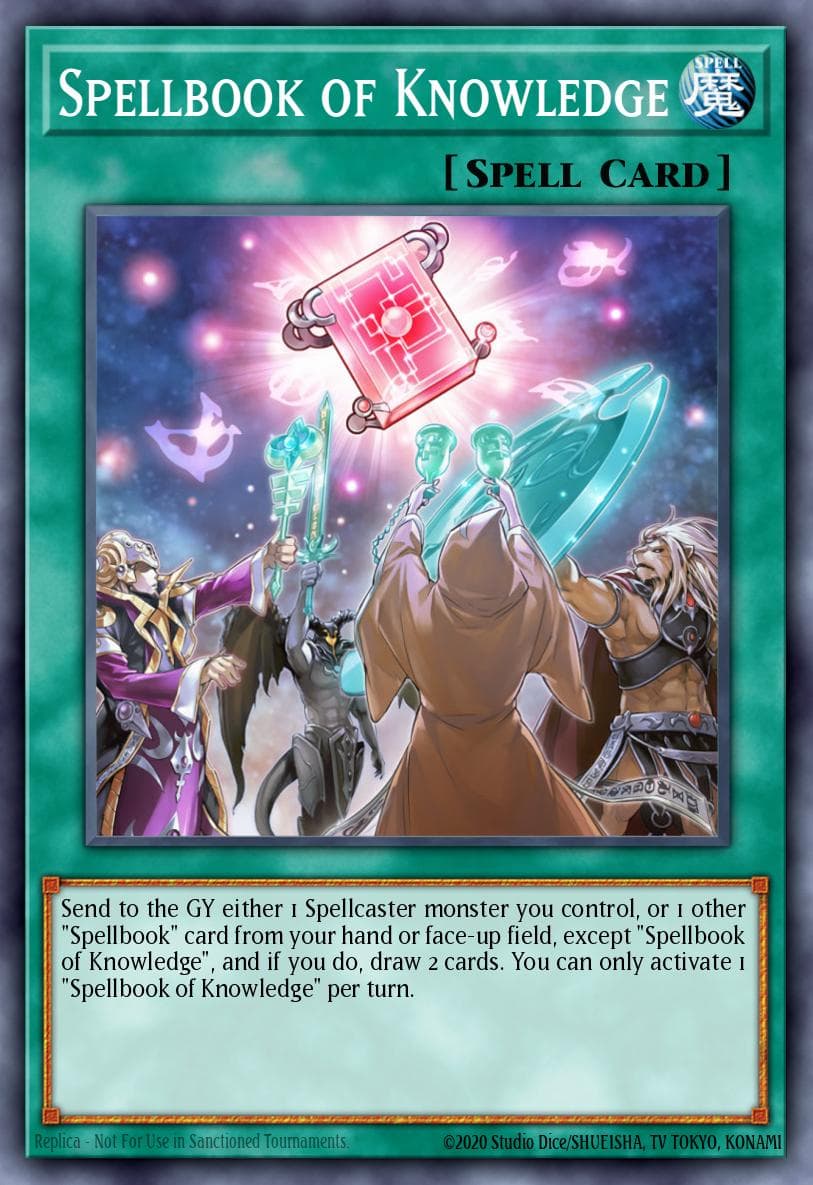 Spellbook of Knowledge 2019 Yu-Gi-Oh! The Infinity Chasers