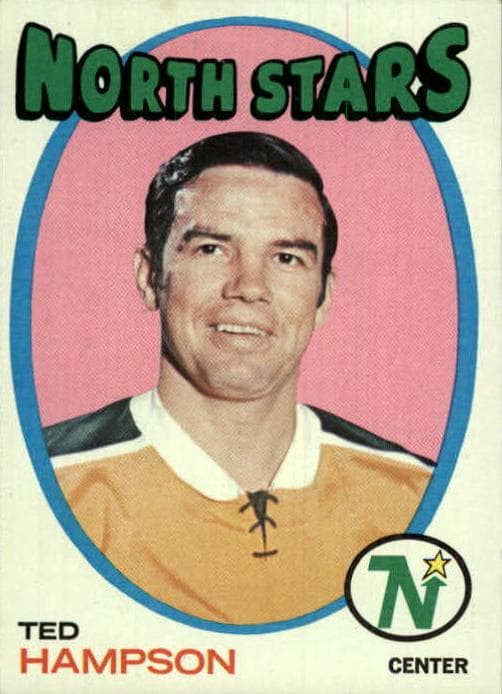 Ted Hampson 1971 topps Topps