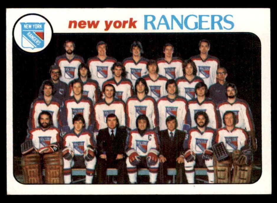 New York Rangers Team #202