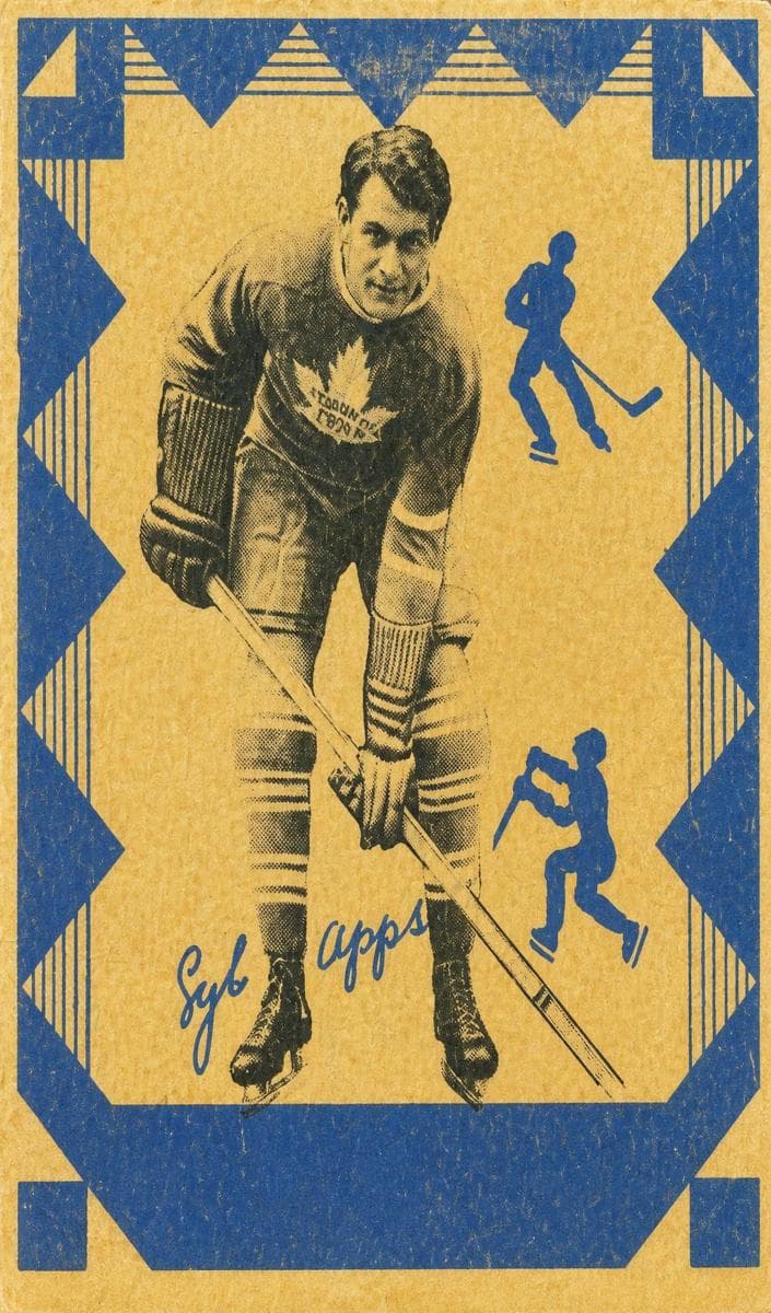 Sylvanus Apps 1937 o-pee-chee