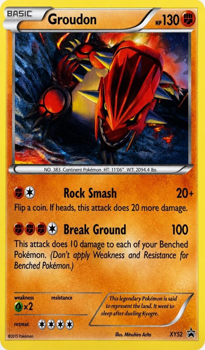 Groudon #xy52