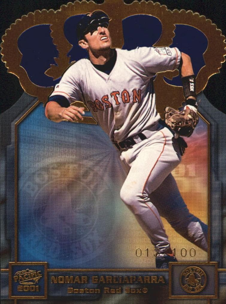 Nomar Garciaparra 2001 unknown Pacific