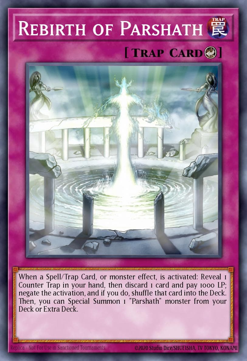 Rebirth of Parshath #SR05-EN031