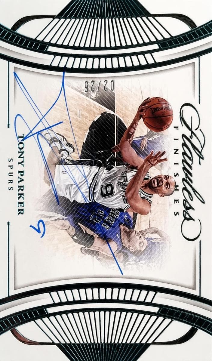 Tony Parker 2023 panini