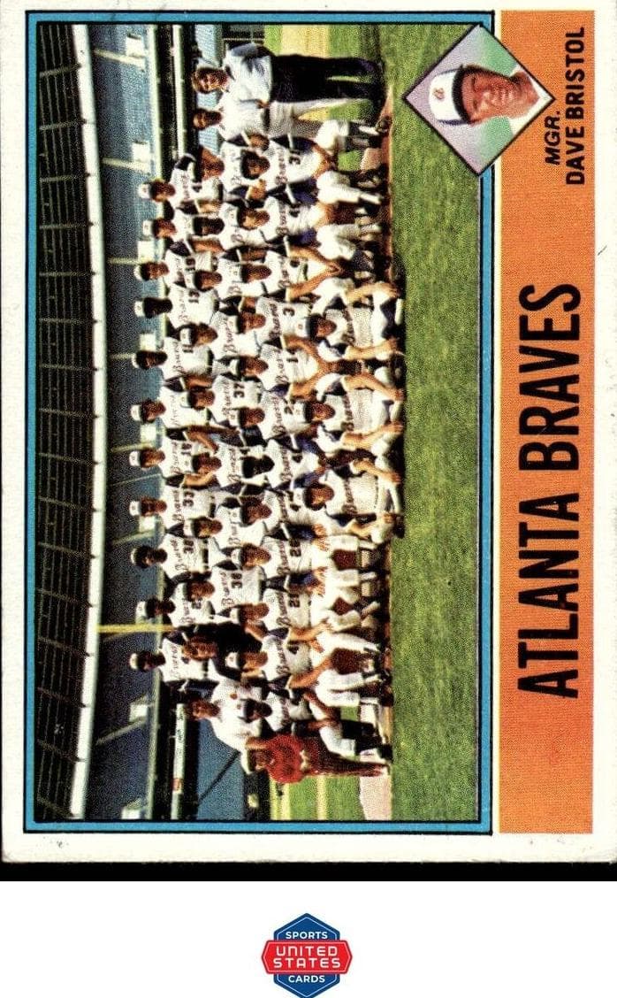 Atlanta Braves / Dave Bristol #631