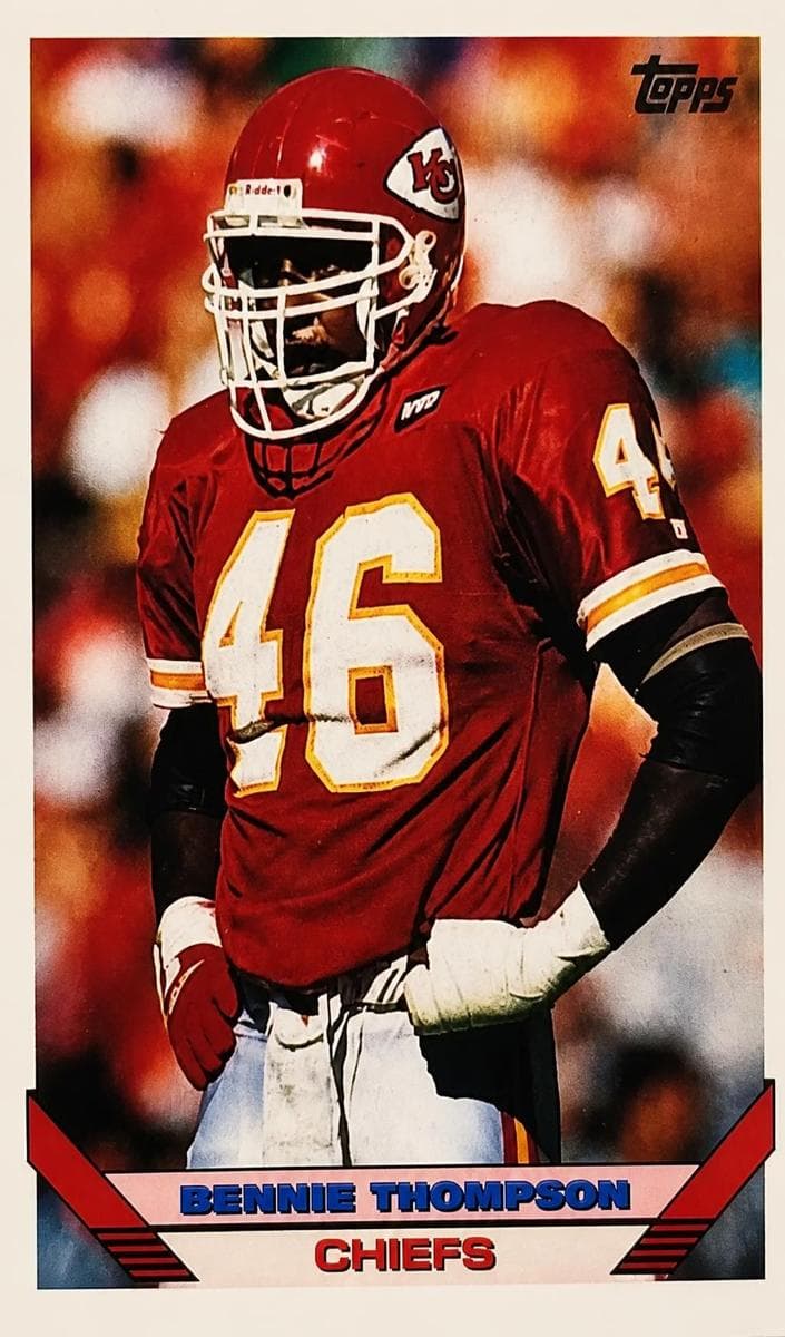 Bennie Thompson 1993 topps